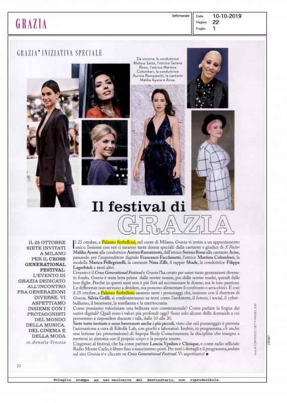 Grazia 10.10